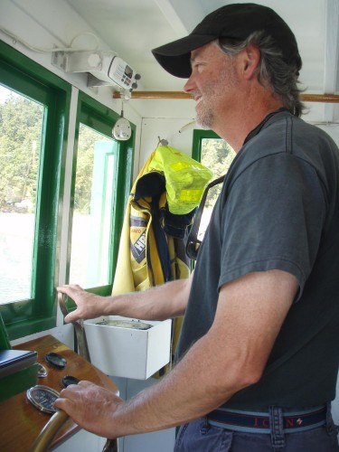 Jimmy Roser at the helm of Frogger